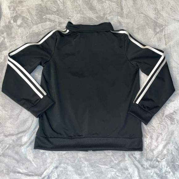 Adidas Classic Black and White Tracksuit with Football Style Pant - Picture 2 of 8